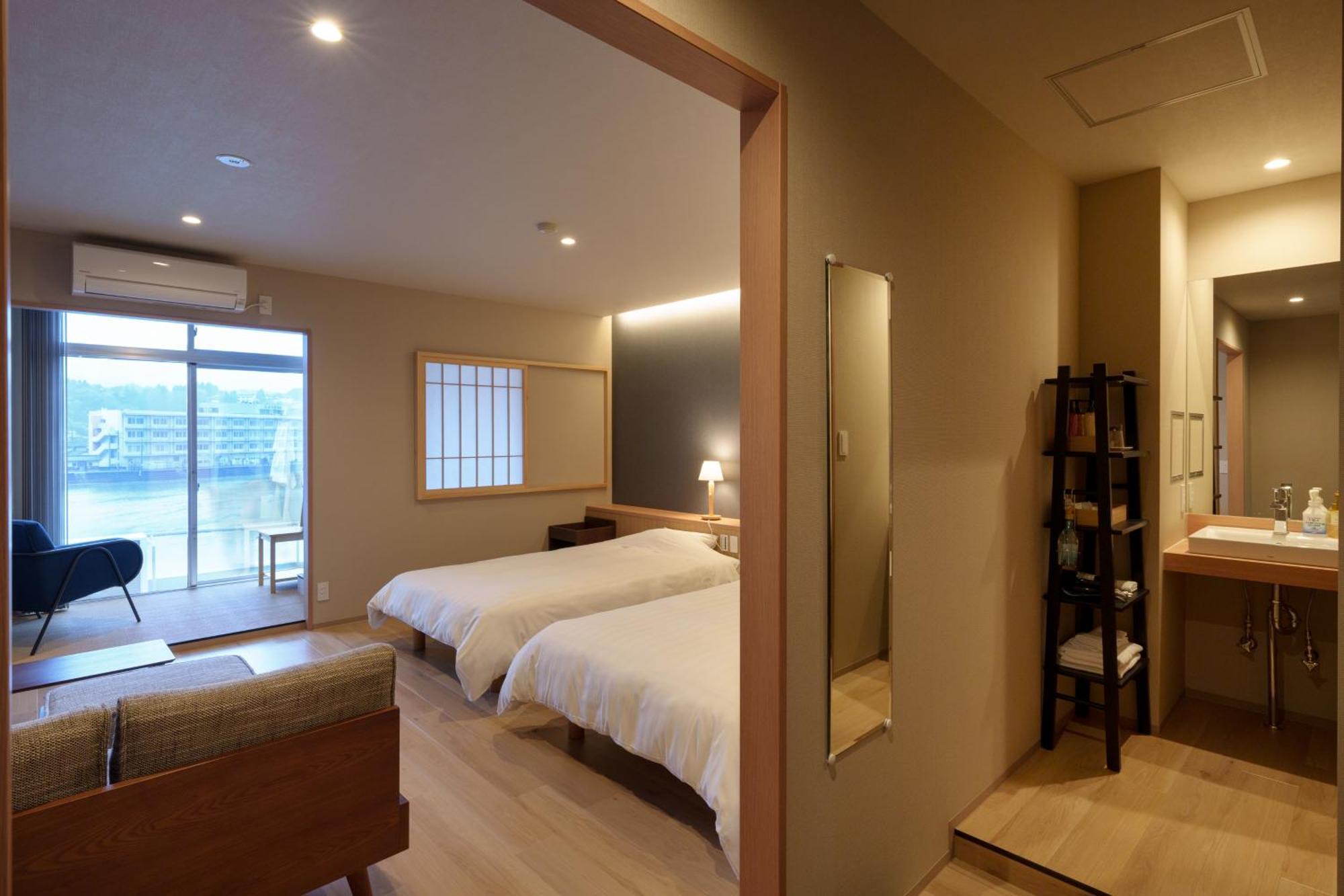 Hita Onsen Kizantei Hotel Eksteriør billede