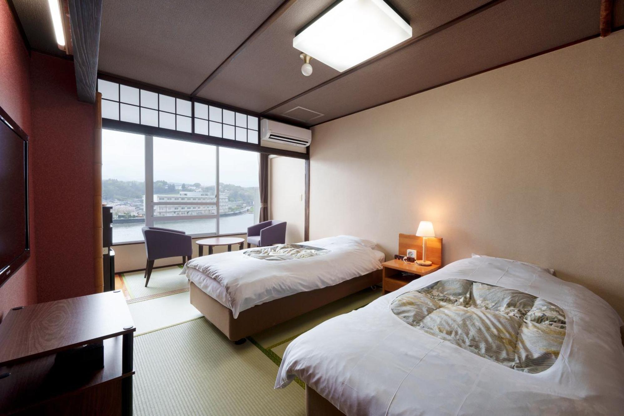 Hita Onsen Kizantei Hotel Eksteriør billede