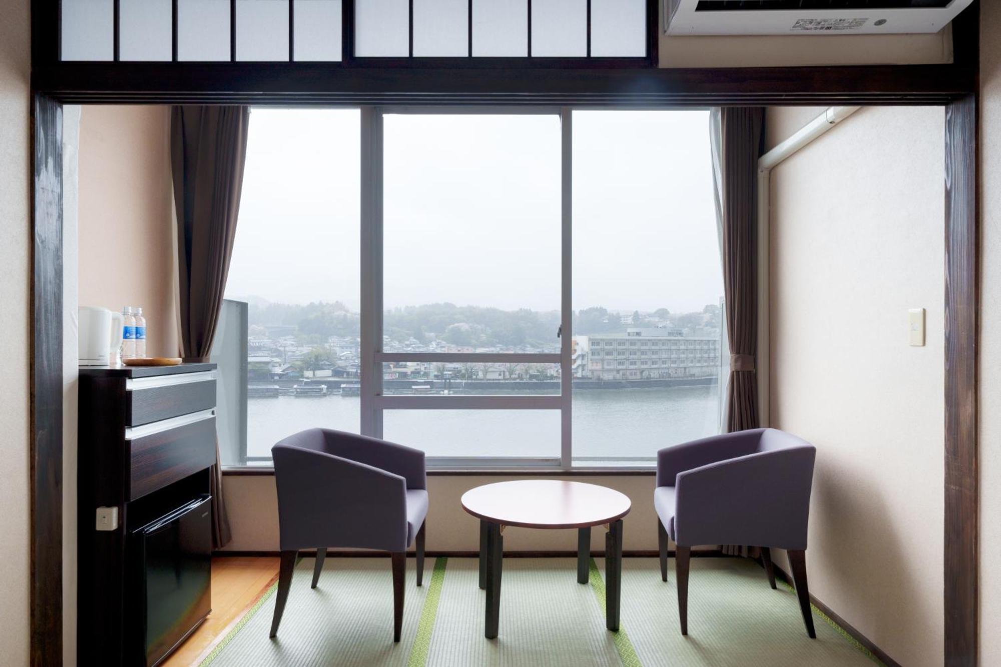 Hita Onsen Kizantei Hotel Eksteriør billede