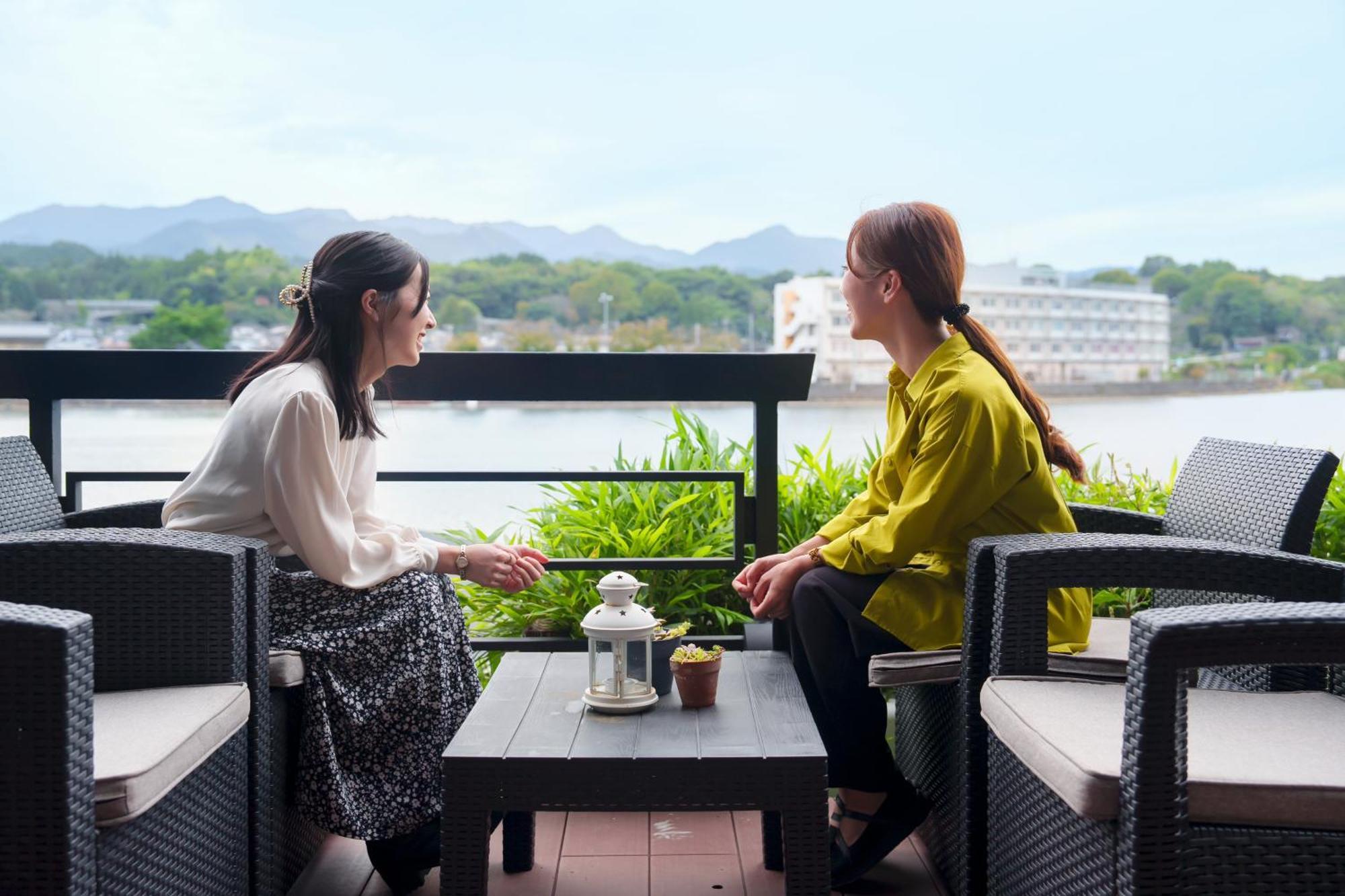 Hita Onsen Kizantei Hotel Eksteriør billede