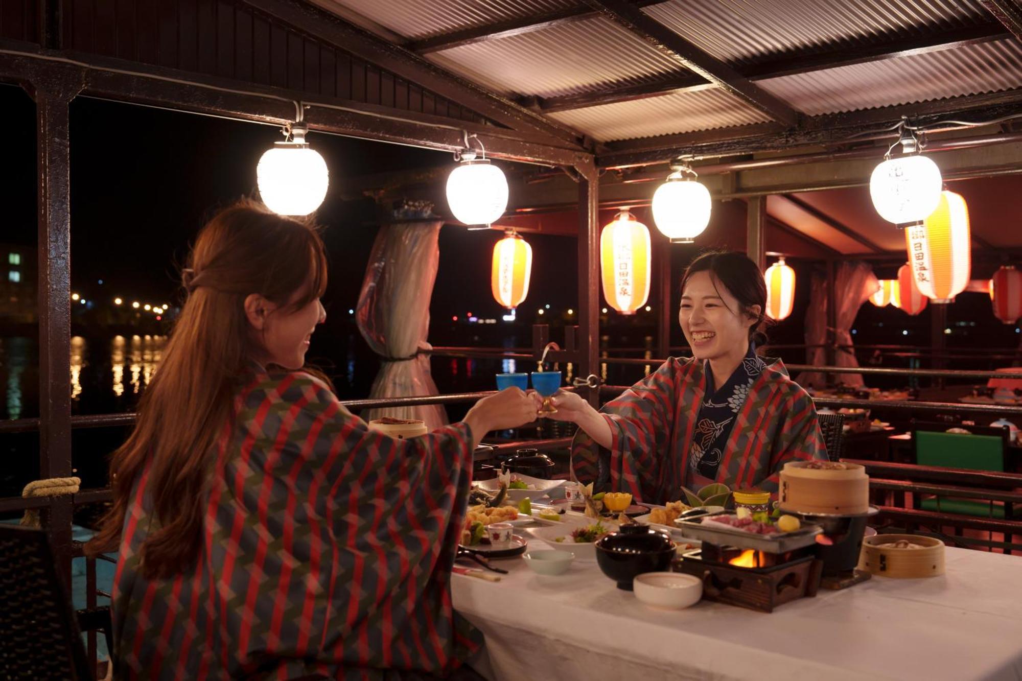 Hita Onsen Kizantei Hotel Eksteriør billede