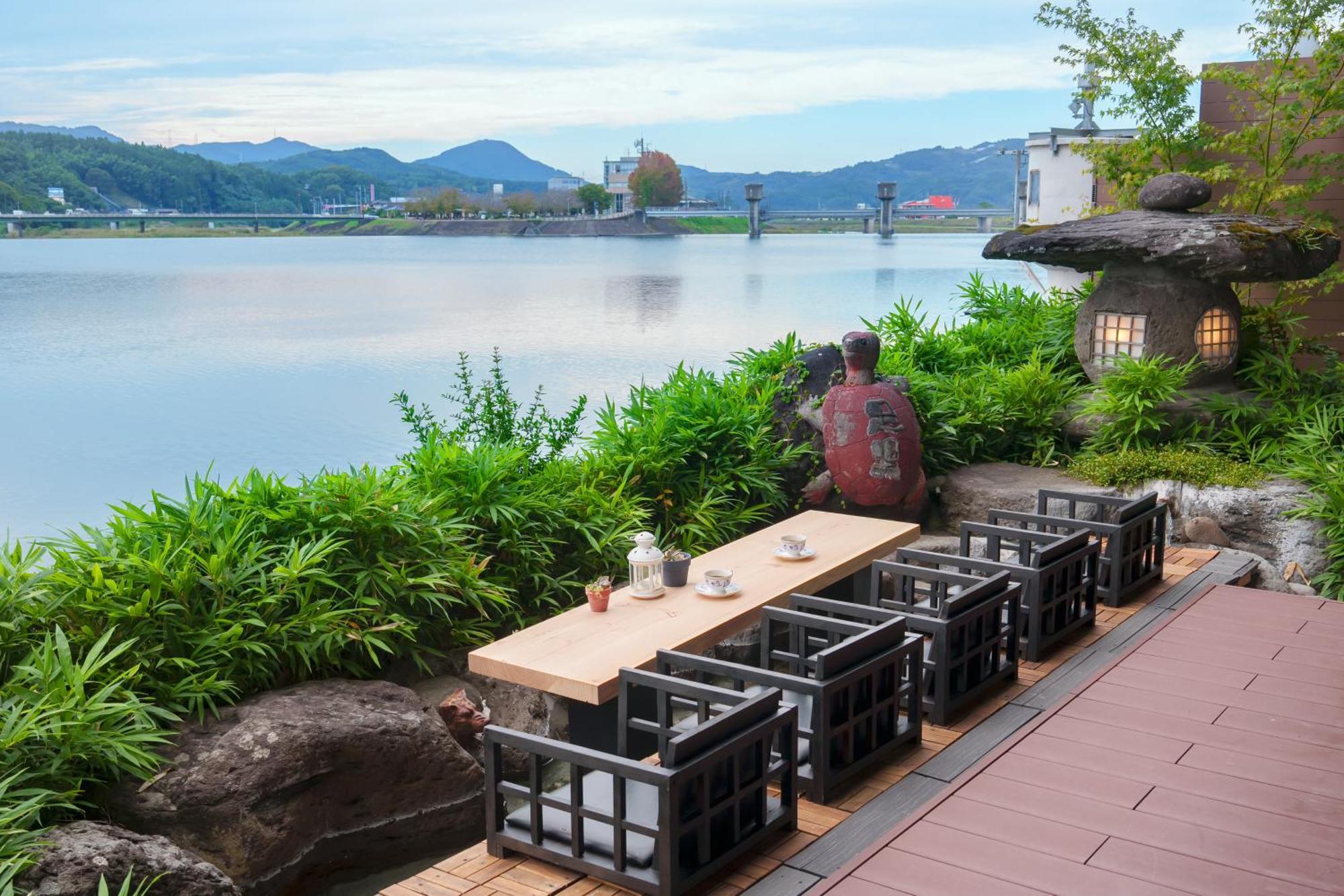 Hita Onsen Kizantei Hotel Eksteriør billede