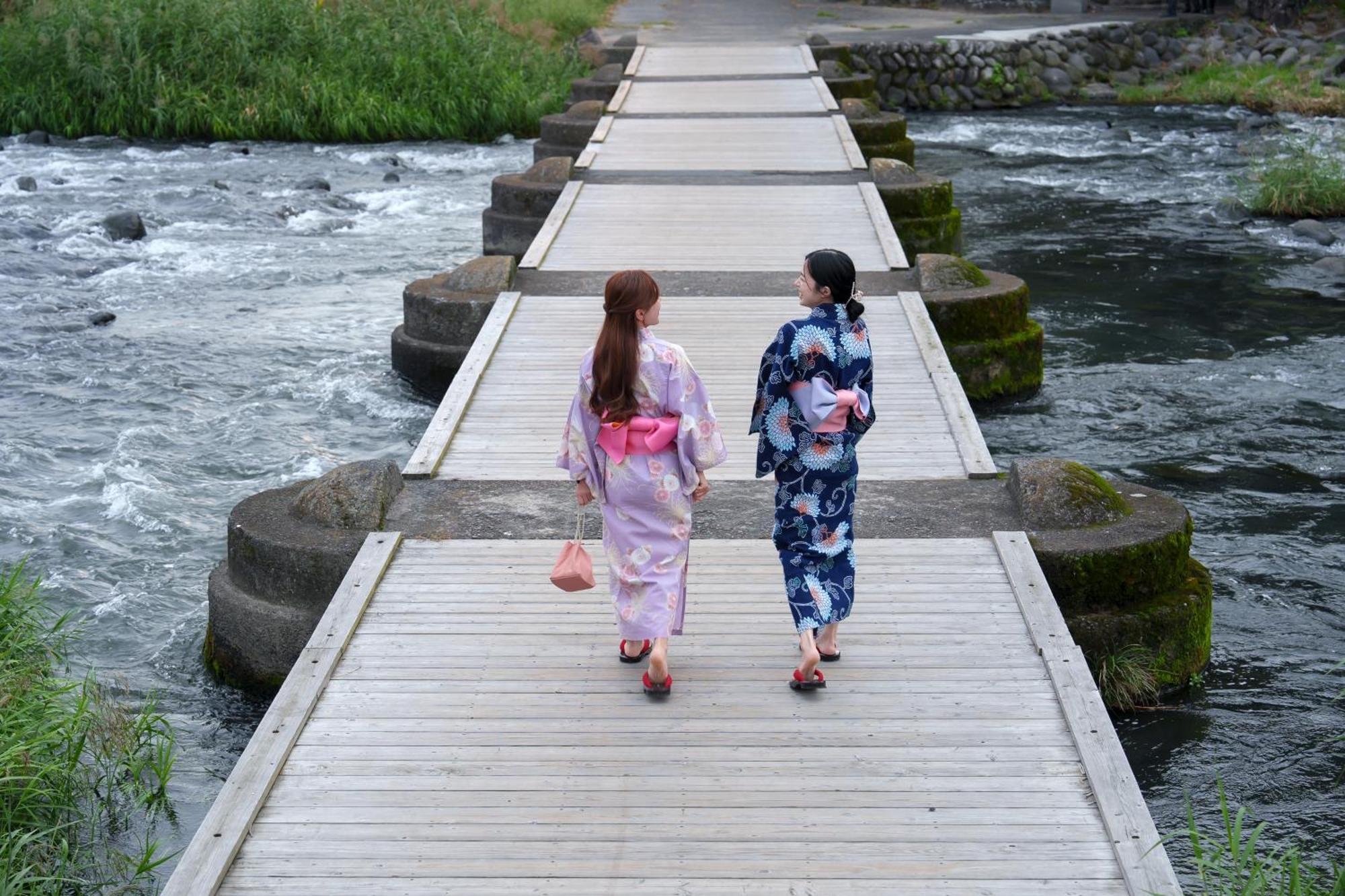 Hita Onsen Kizantei Hotel Eksteriør billede