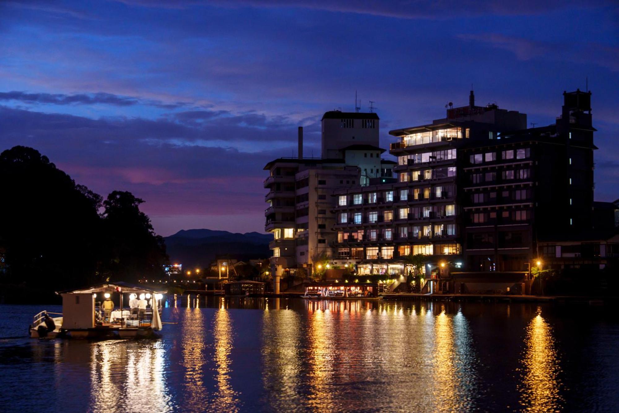 Hita Onsen Kizantei Hotel Eksteriør billede