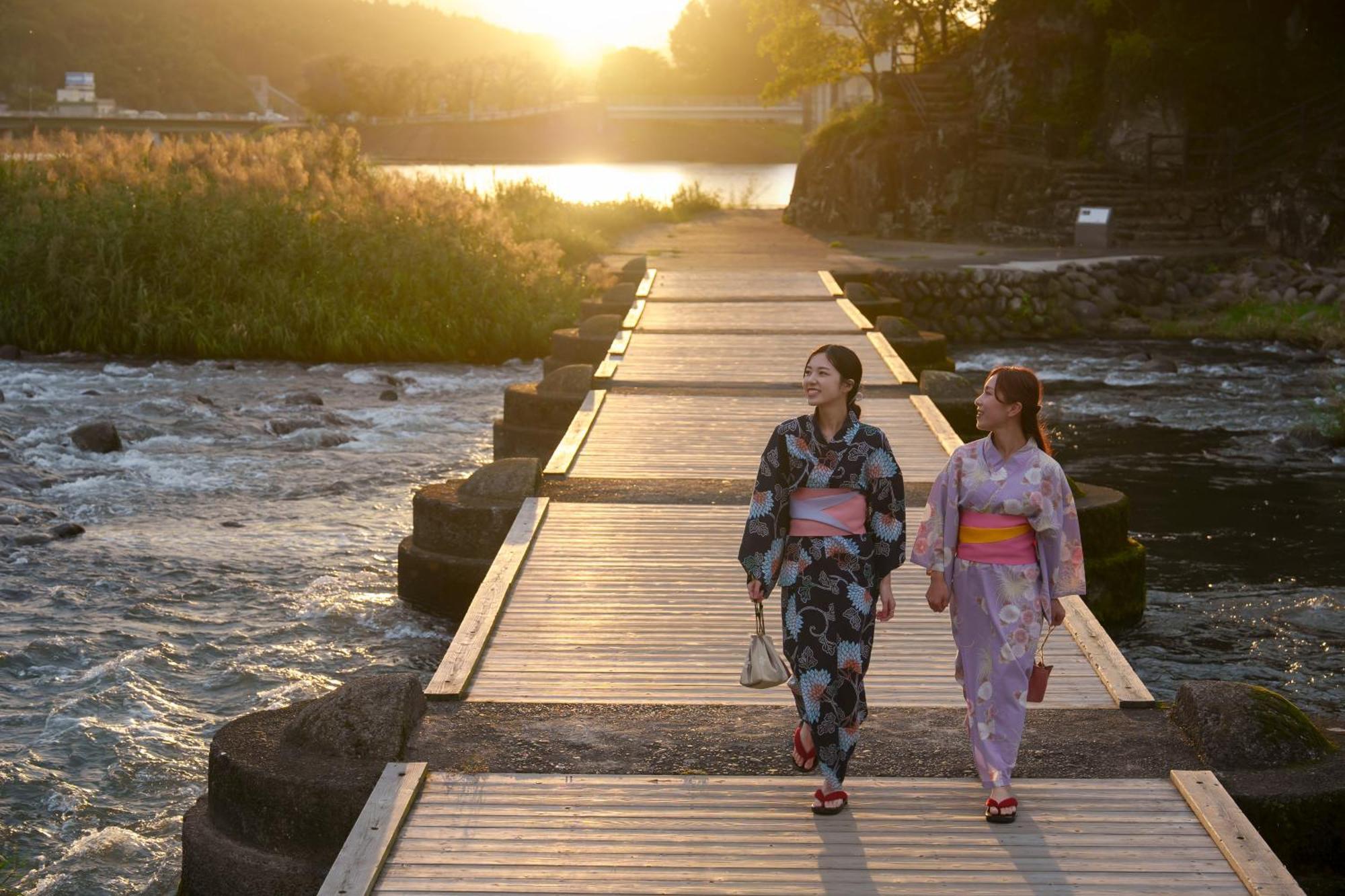 Hita Onsen Kizantei Hotel Eksteriør billede