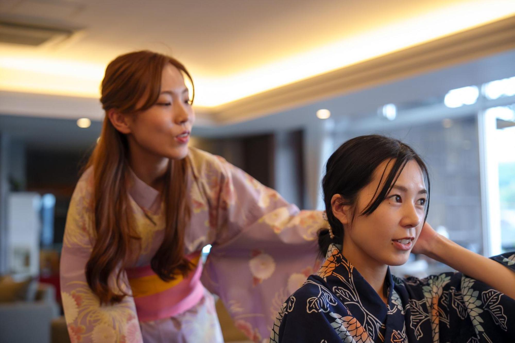 Hita Onsen Kizantei Hotel Eksteriør billede