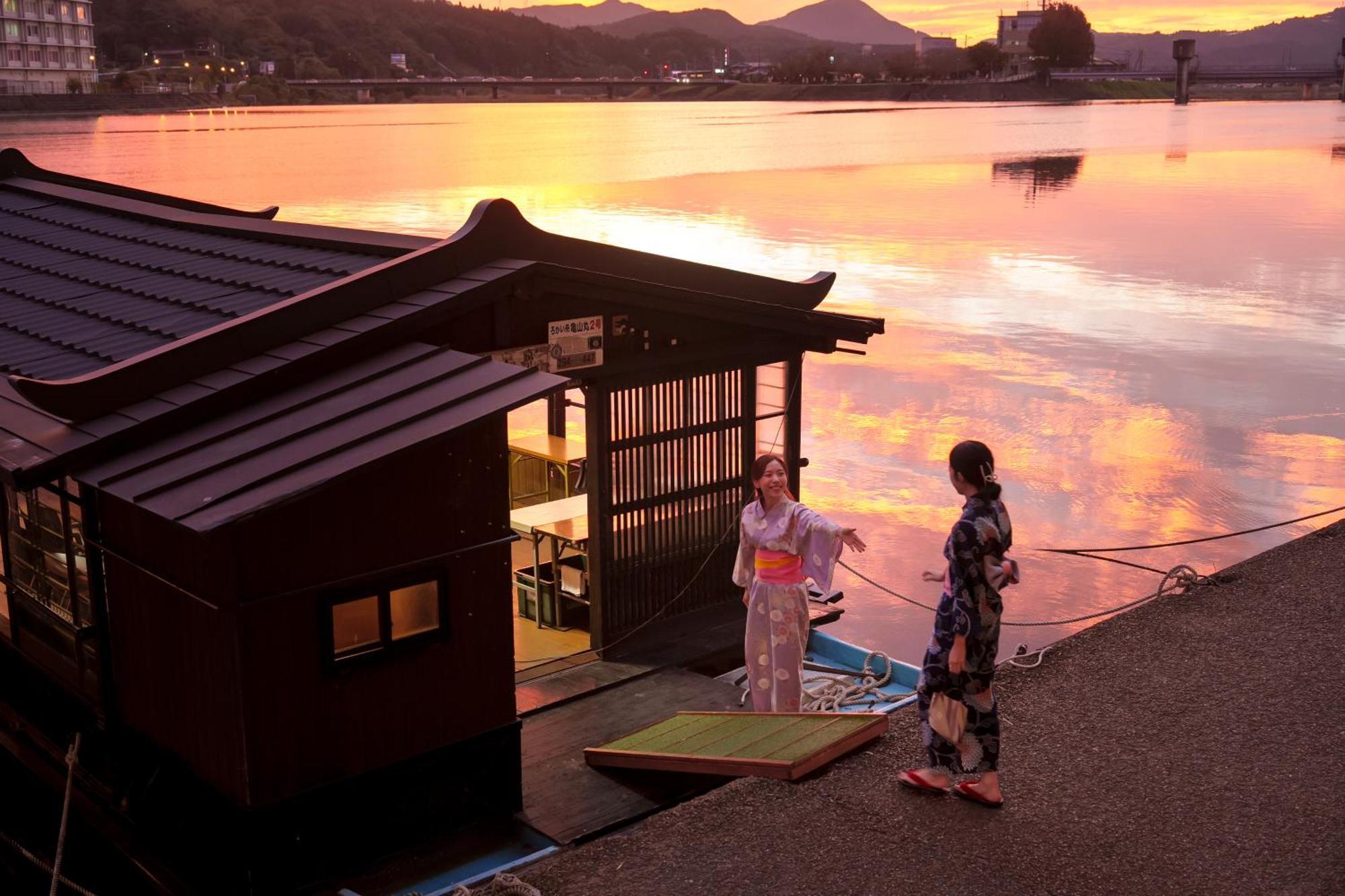 Hita Onsen Kizantei Hotel Eksteriør billede