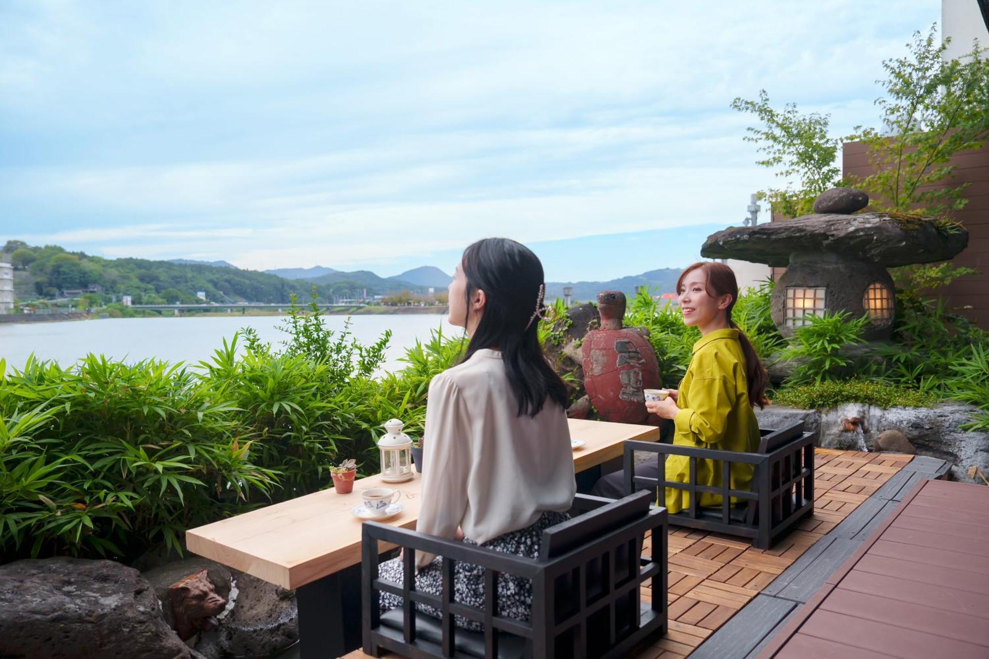 Hita Onsen Kizantei Hotel Eksteriør billede