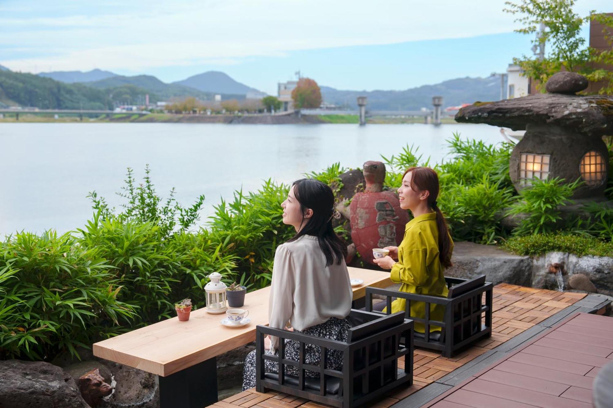 Hita Onsen Kizantei Hotel Eksteriør billede