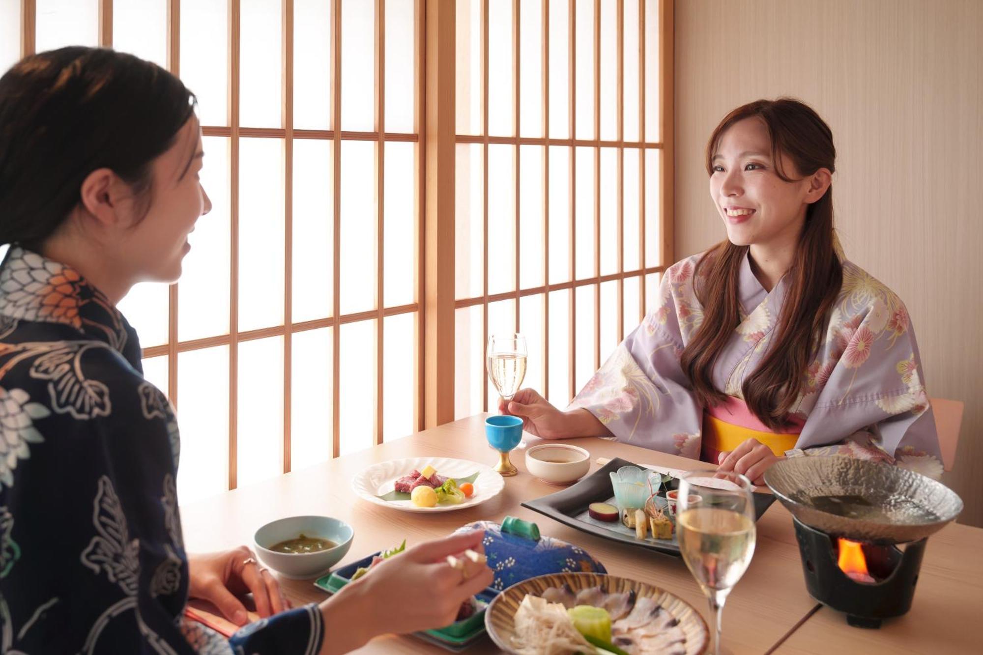 Hita Onsen Kizantei Hotel Eksteriør billede