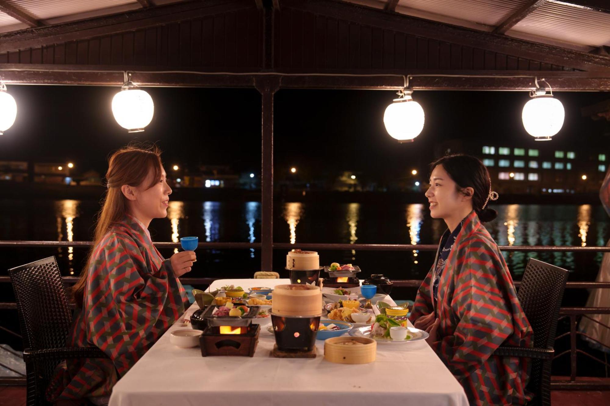 Hita Onsen Kizantei Hotel Eksteriør billede