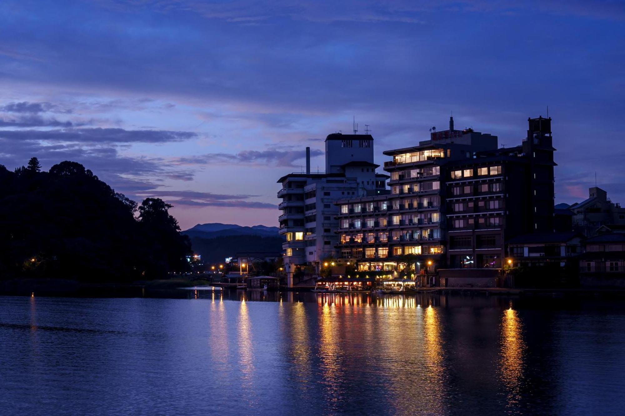 Hita Onsen Kizantei Hotel Eksteriør billede