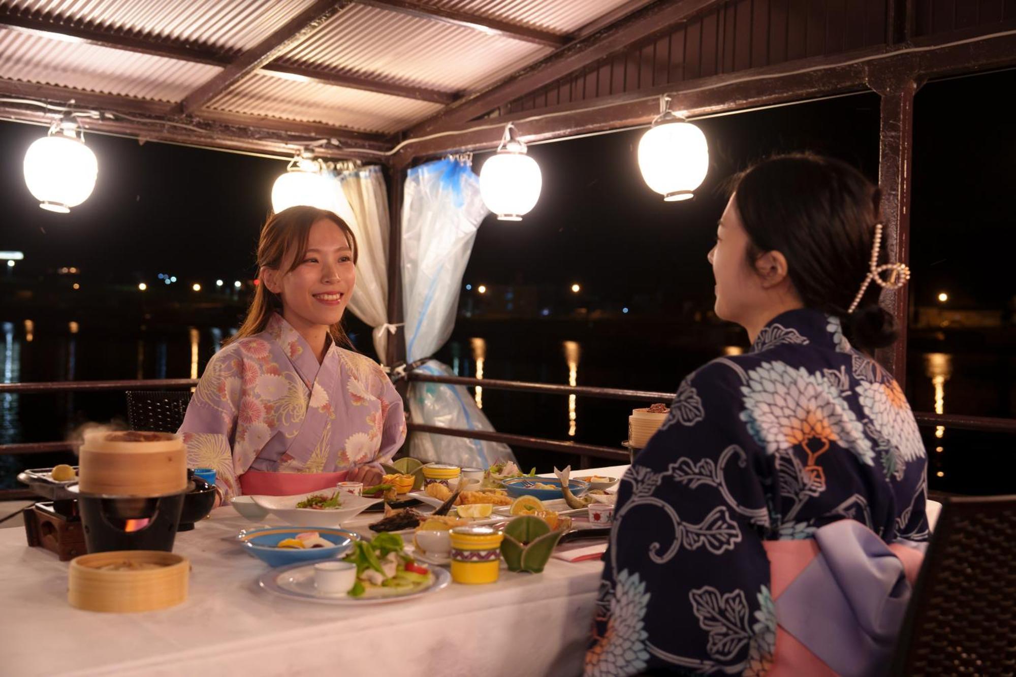 Hita Onsen Kizantei Hotel Eksteriør billede