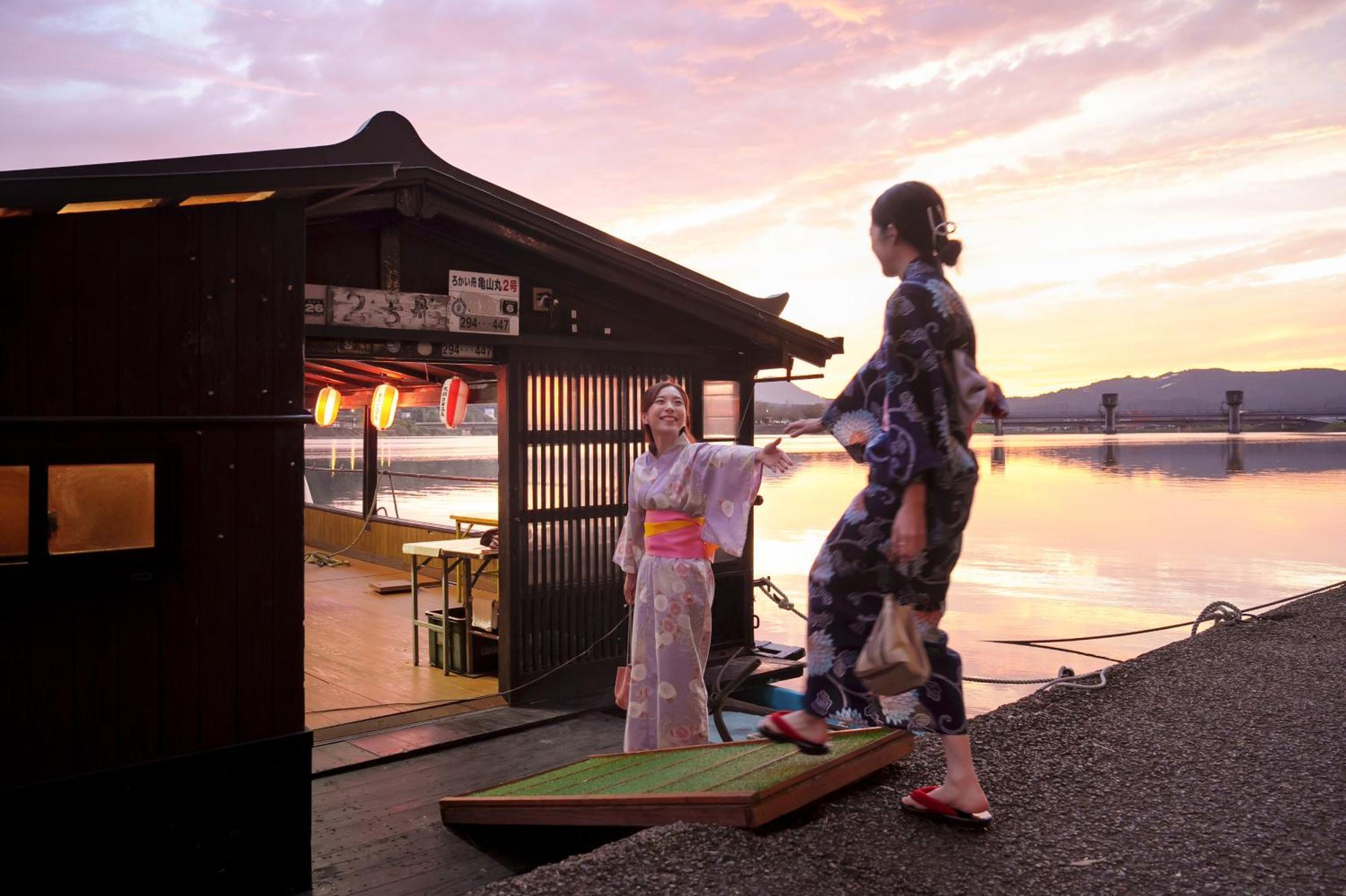 Hita Onsen Kizantei Hotel Eksteriør billede