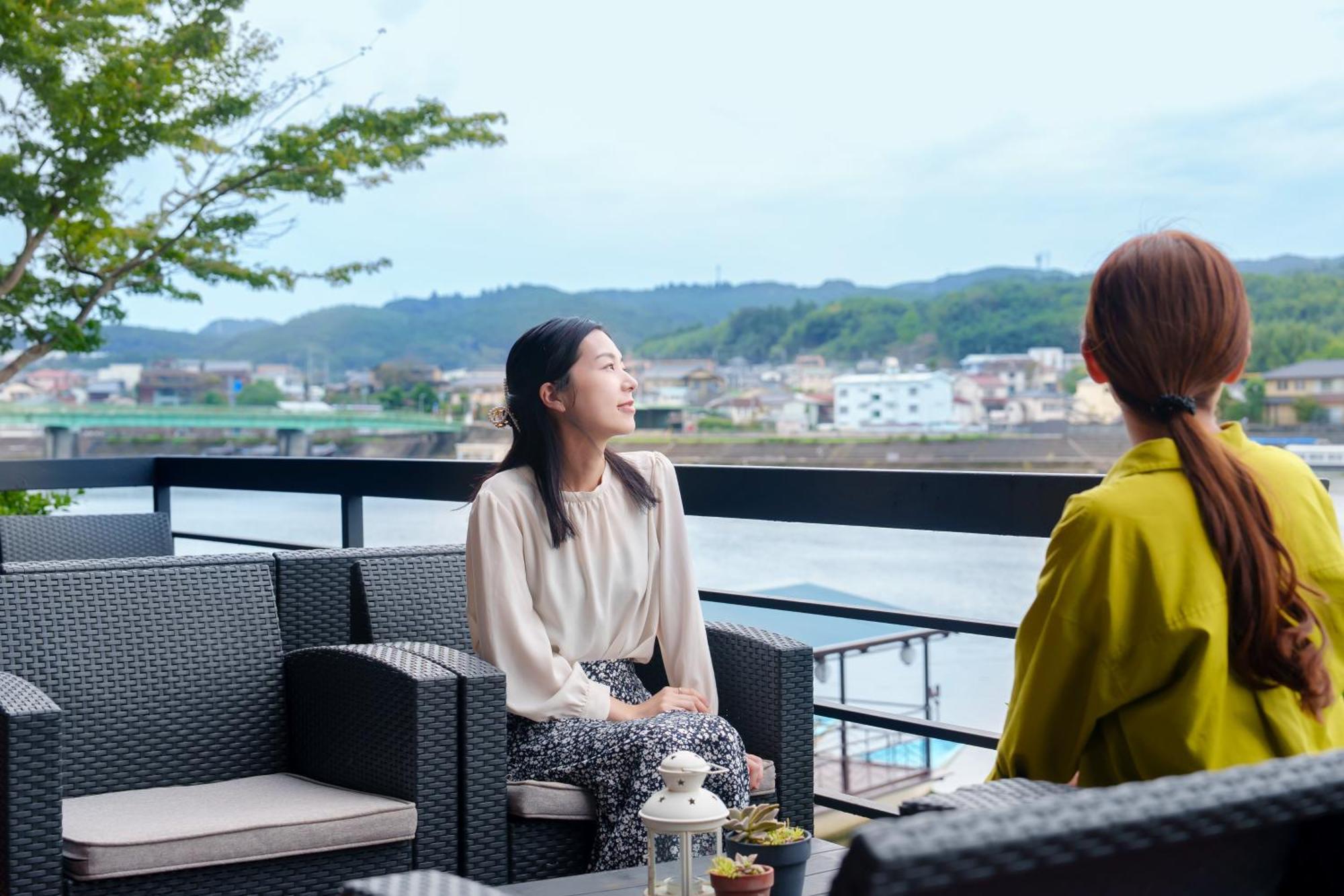 Hita Onsen Kizantei Hotel Eksteriør billede