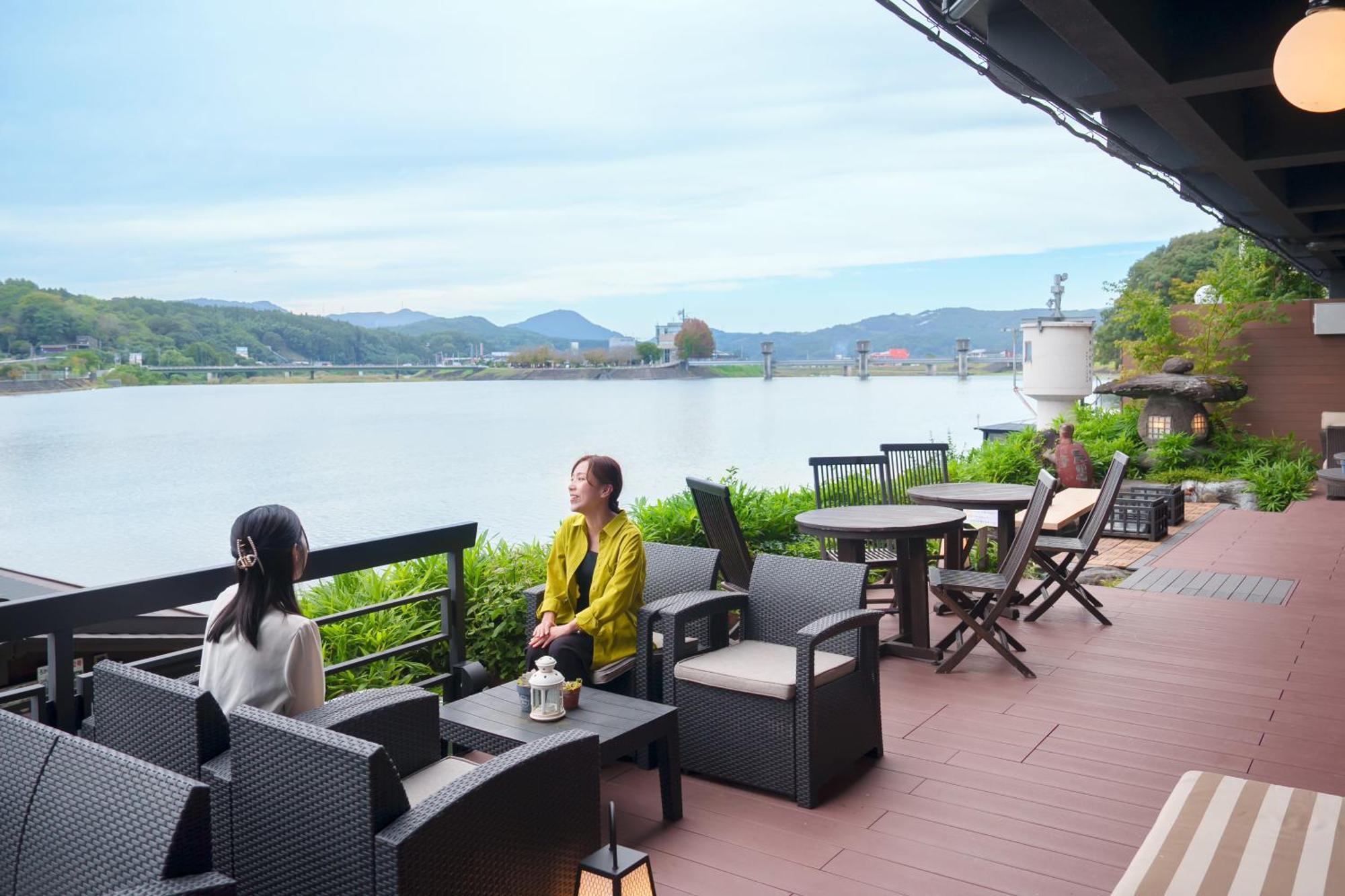Hita Onsen Kizantei Hotel Eksteriør billede
